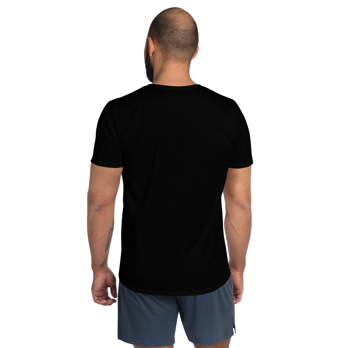AmaniBall Men's Athletic T-shirt