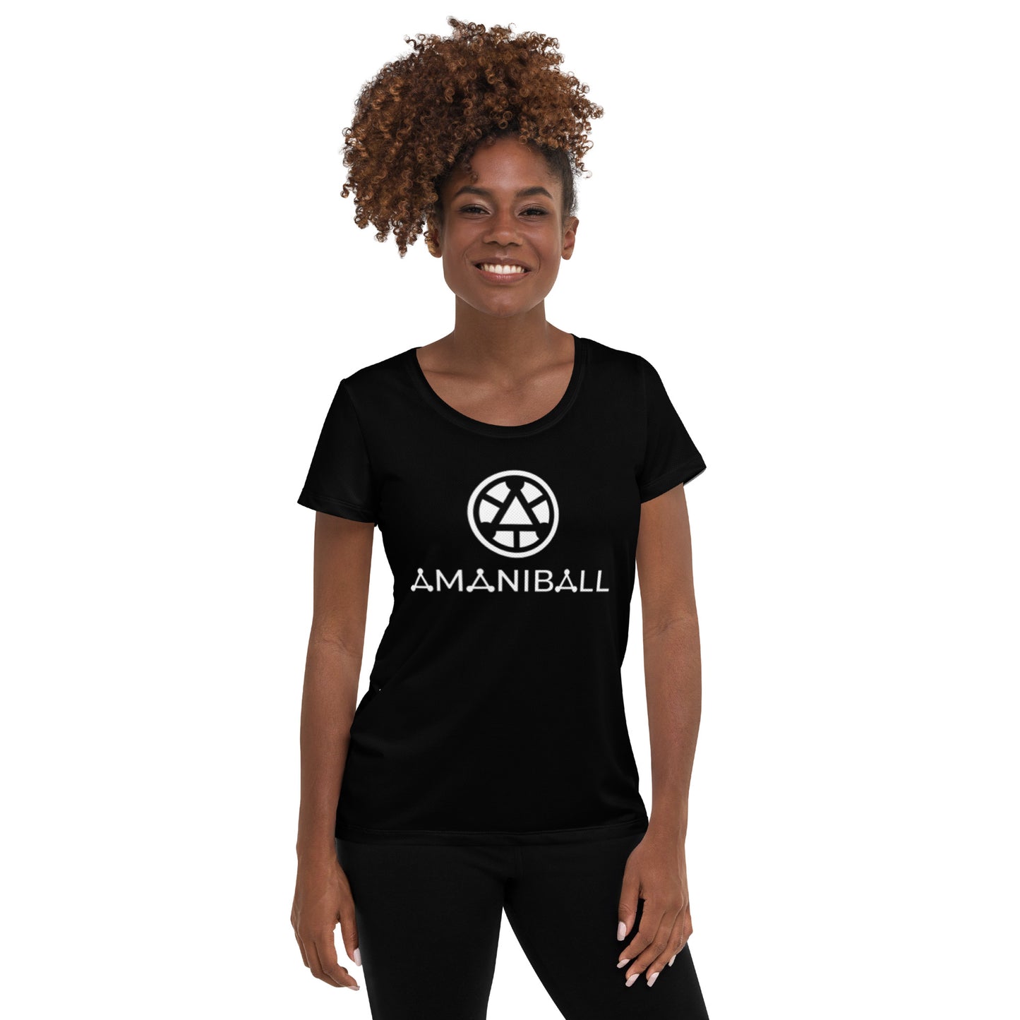 AmaniBall Women's Athletic T-shirt
