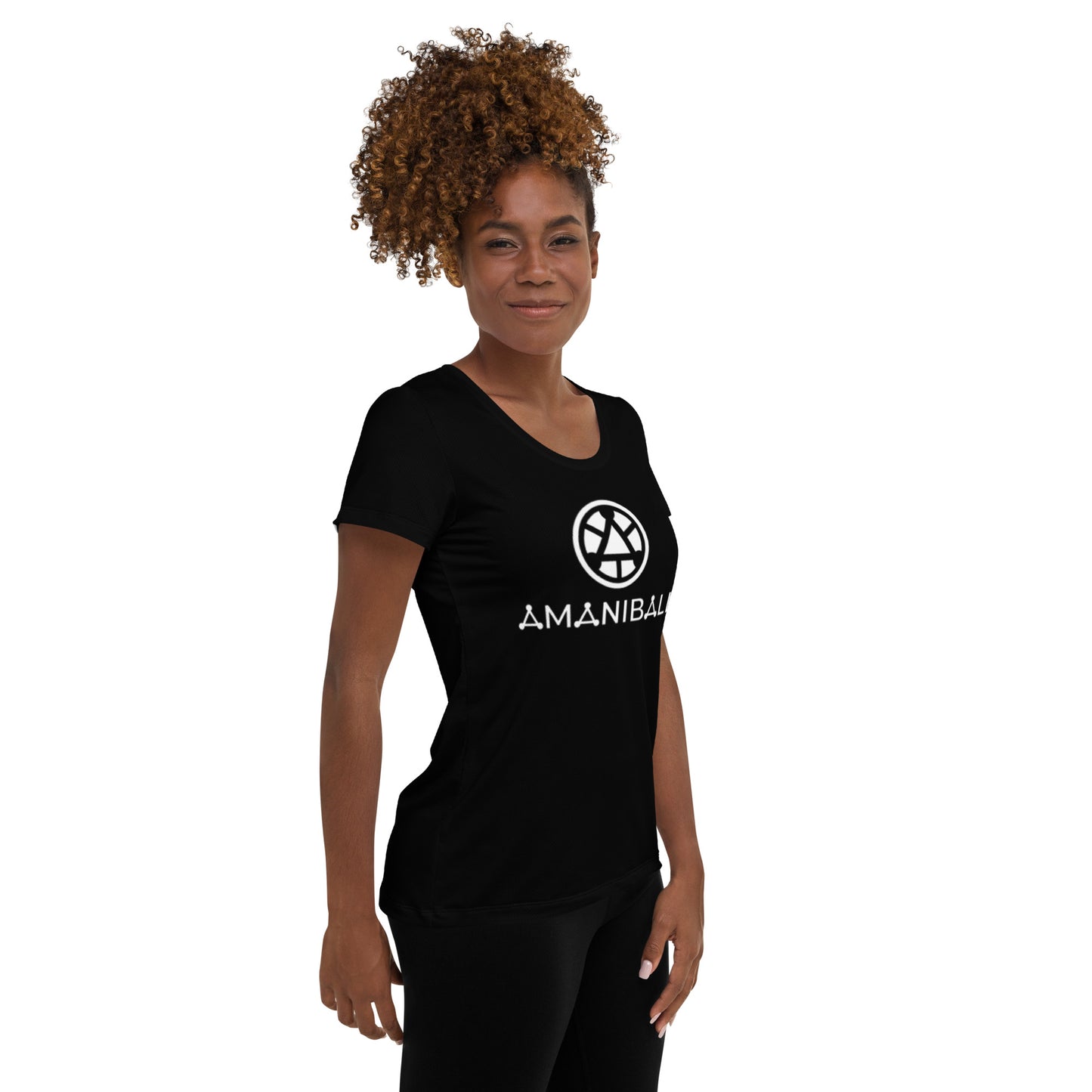 AmaniBall Women's Athletic T-shirt