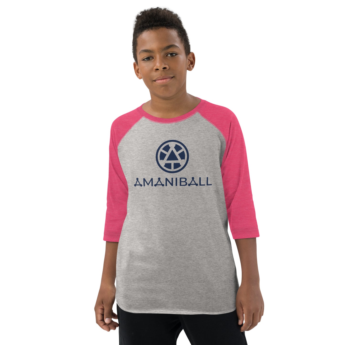 AmaniBall Youth baseball shirt