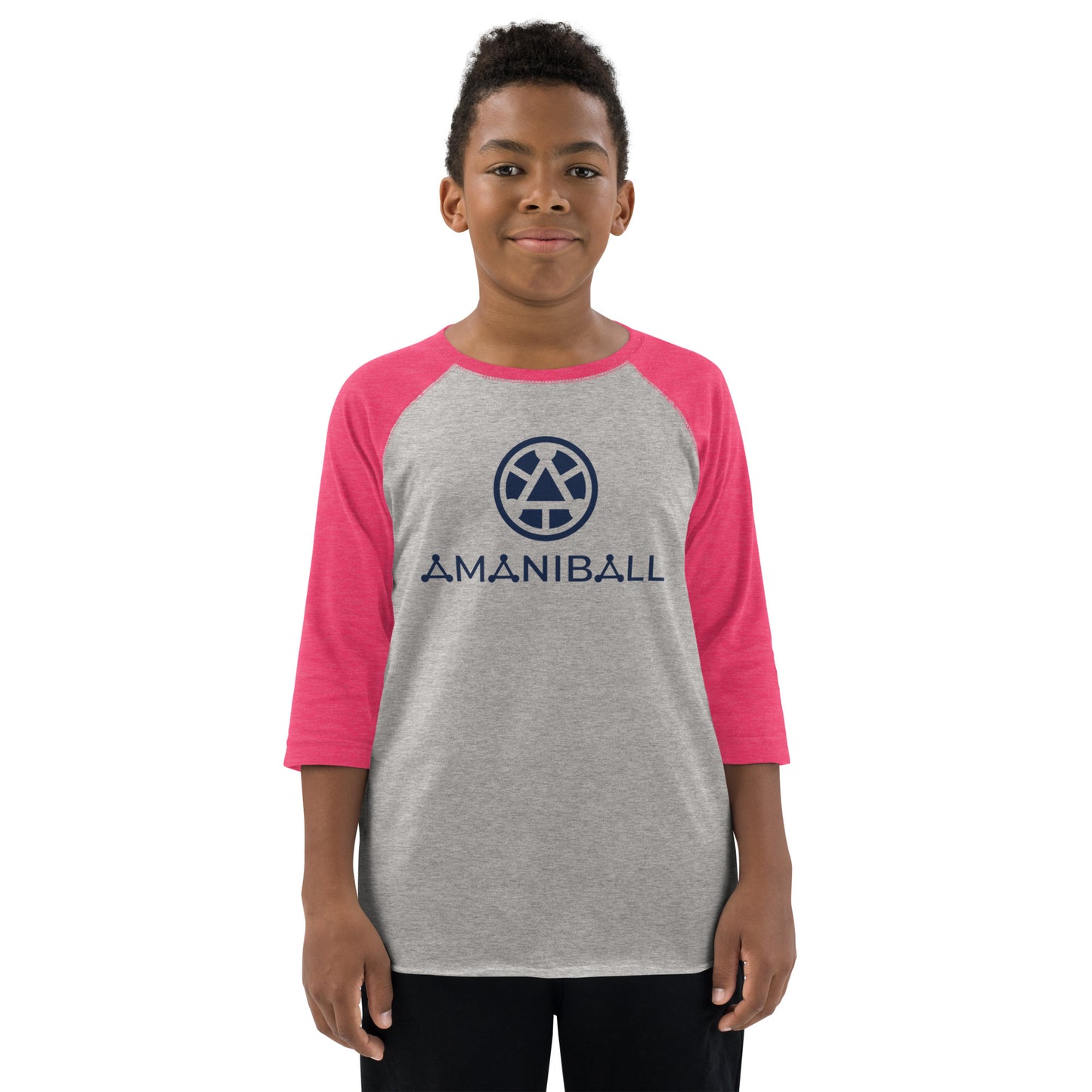 AmaniBall Youth baseball shirt