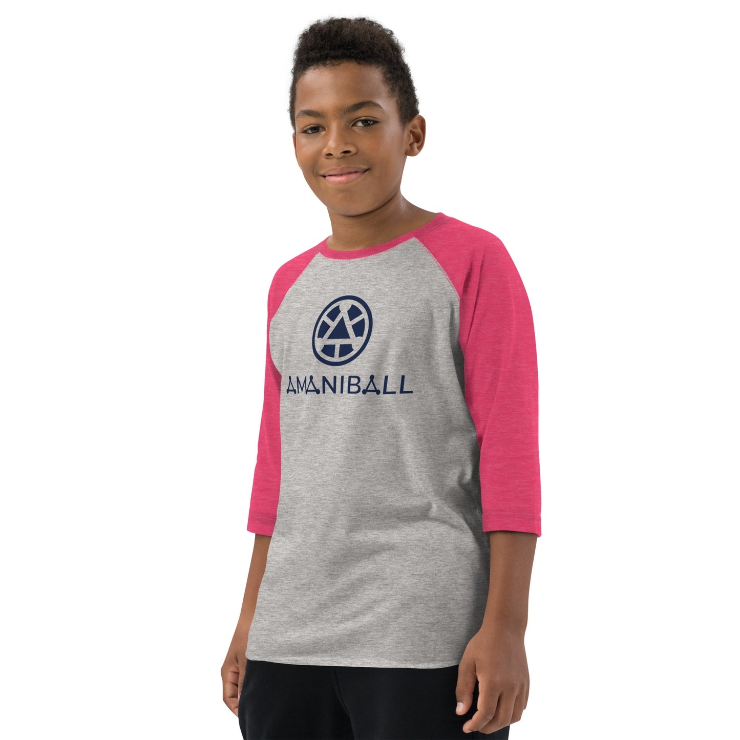 AmaniBall Youth baseball shirt