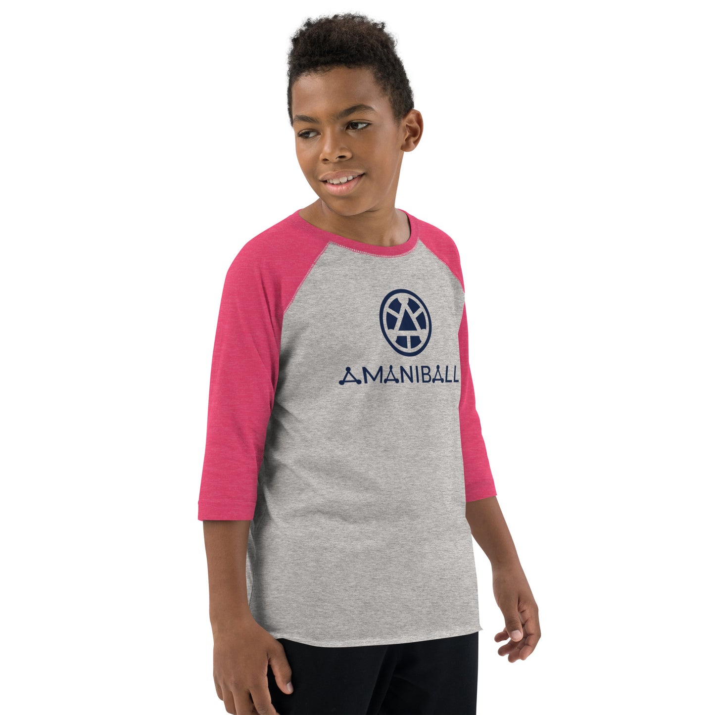 AmaniBall Youth baseball shirt