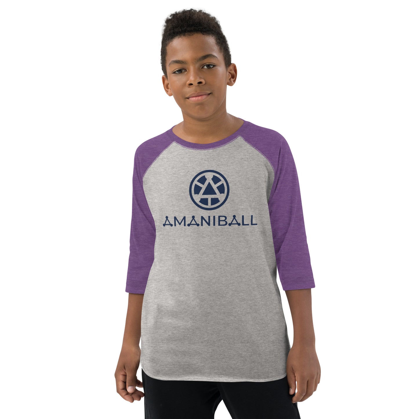 AmaniBall Youth baseball shirt
