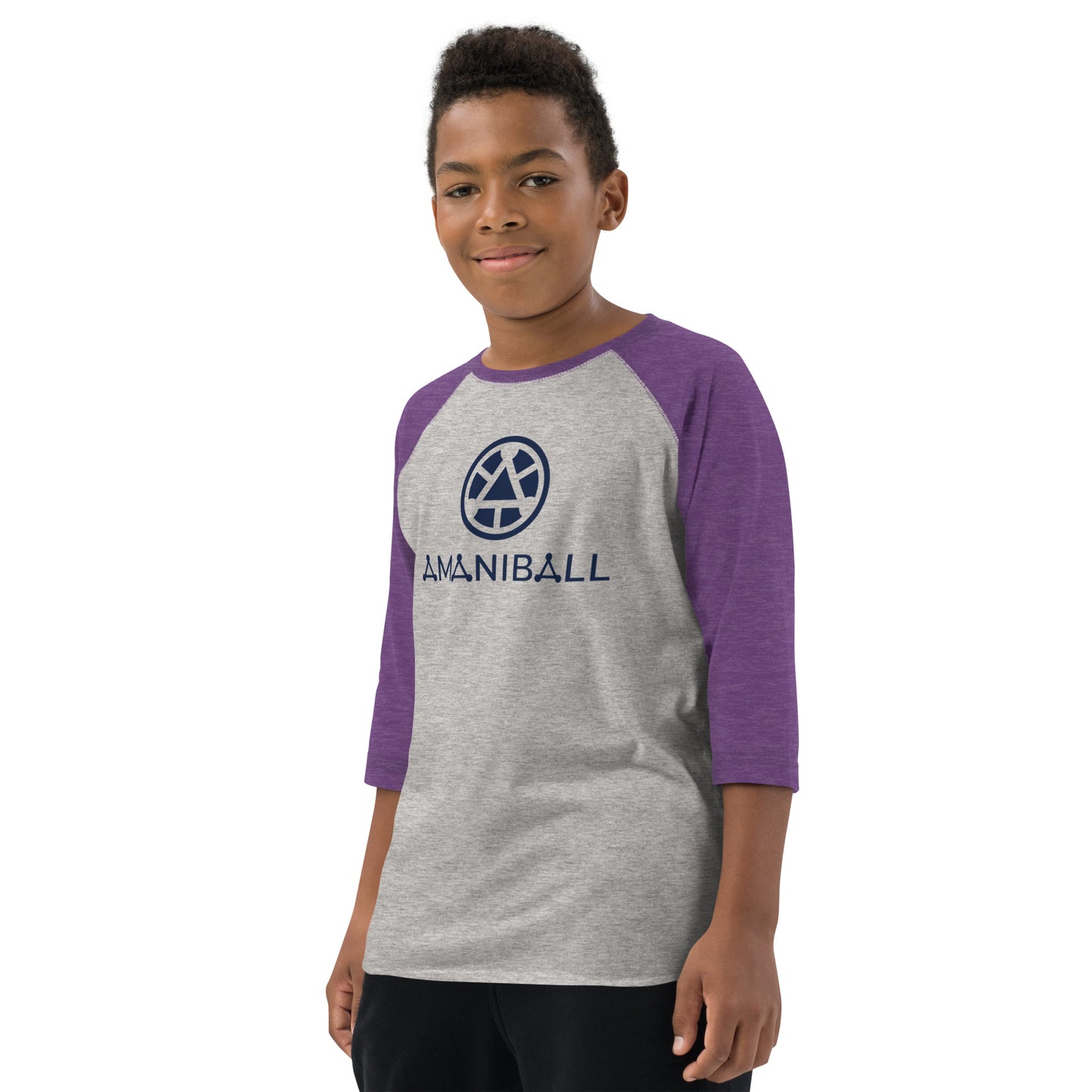 AmaniBall Youth baseball shirt