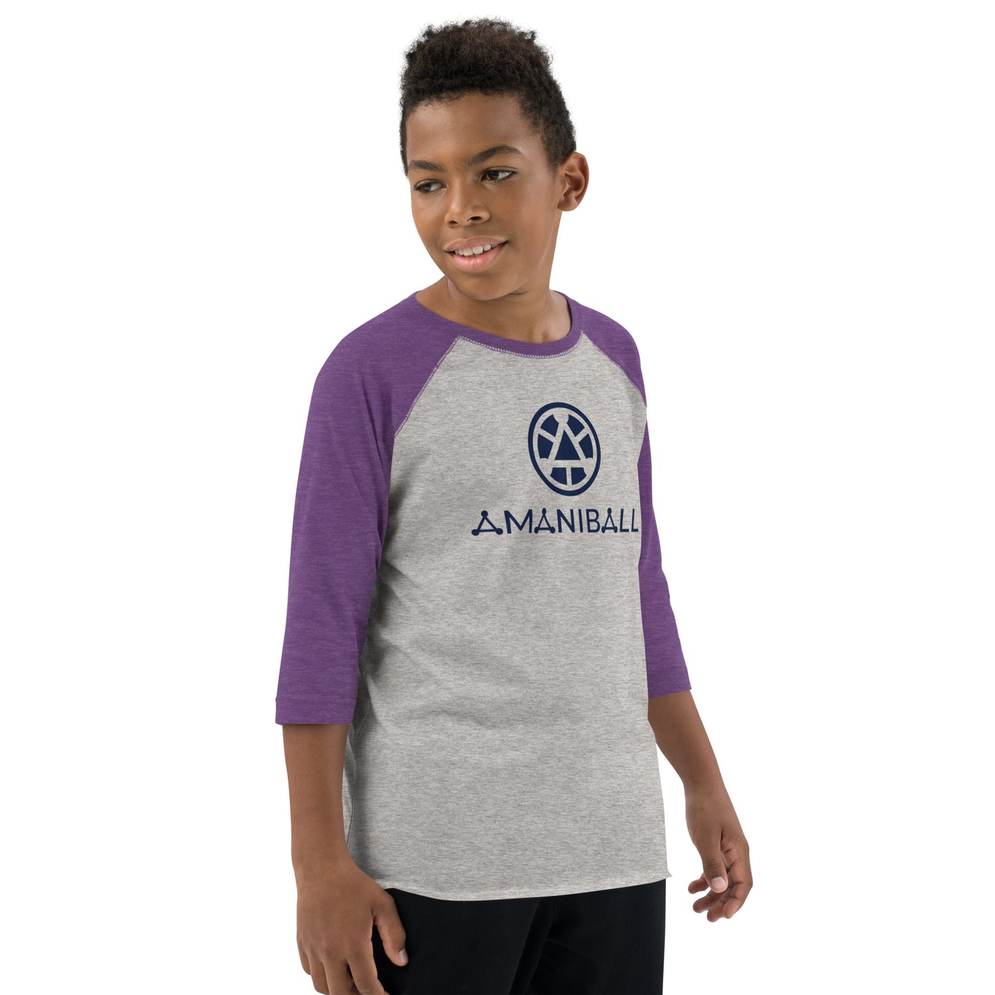 AmaniBall Youth baseball shirt