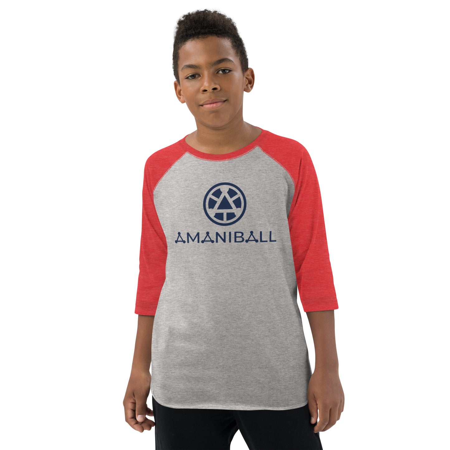 AmaniBall Youth baseball shirt