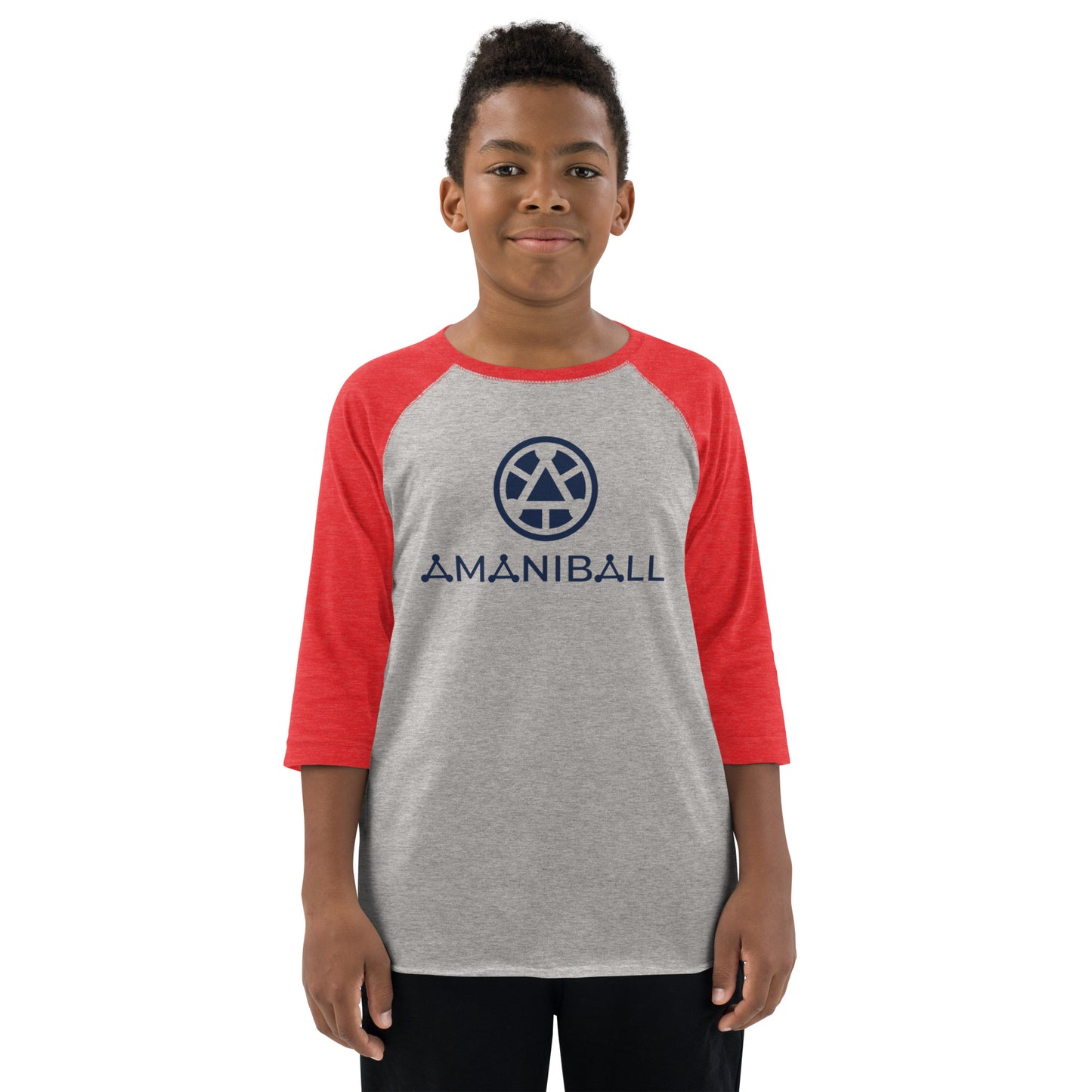 AmaniBall Youth baseball shirt