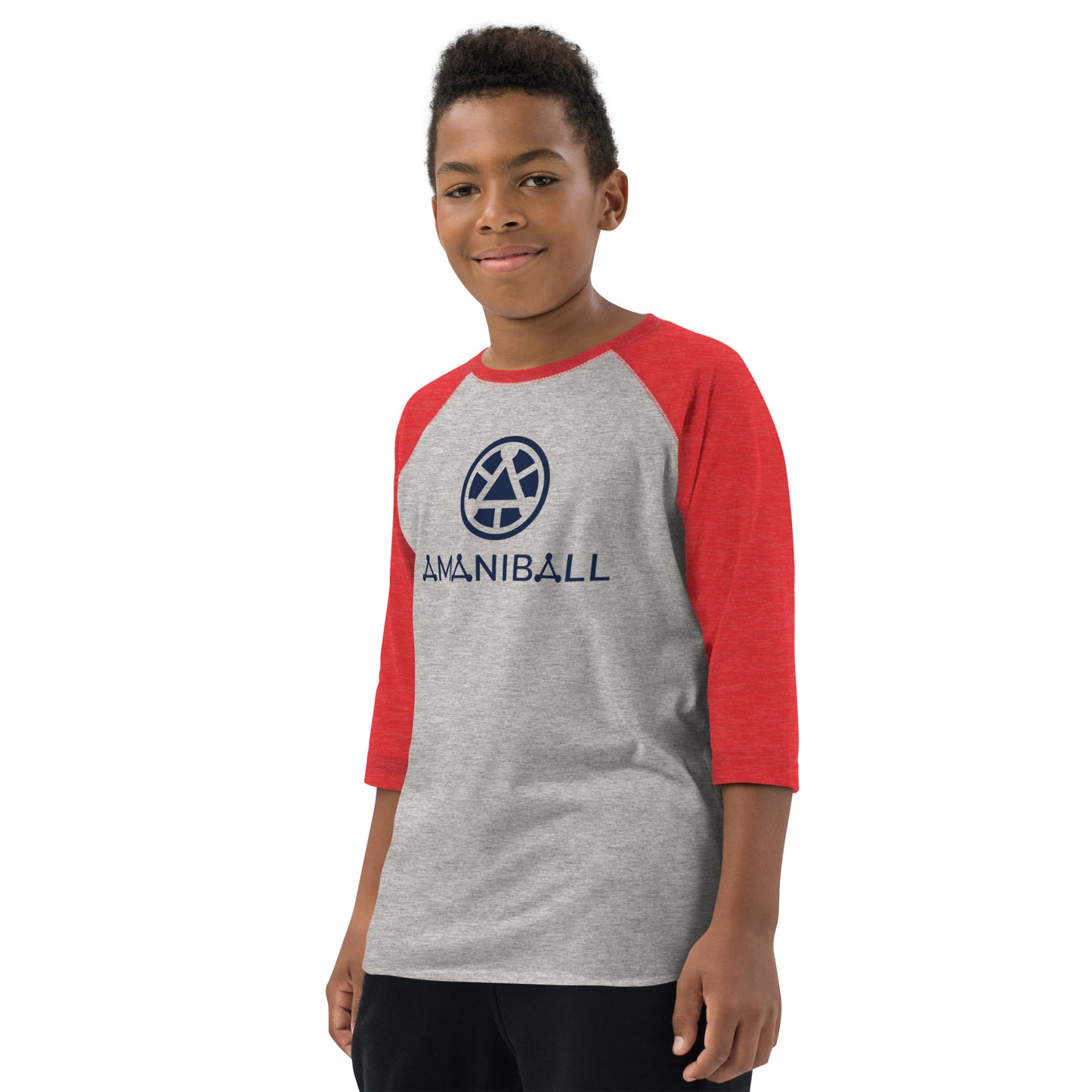 AmaniBall Youth baseball shirt