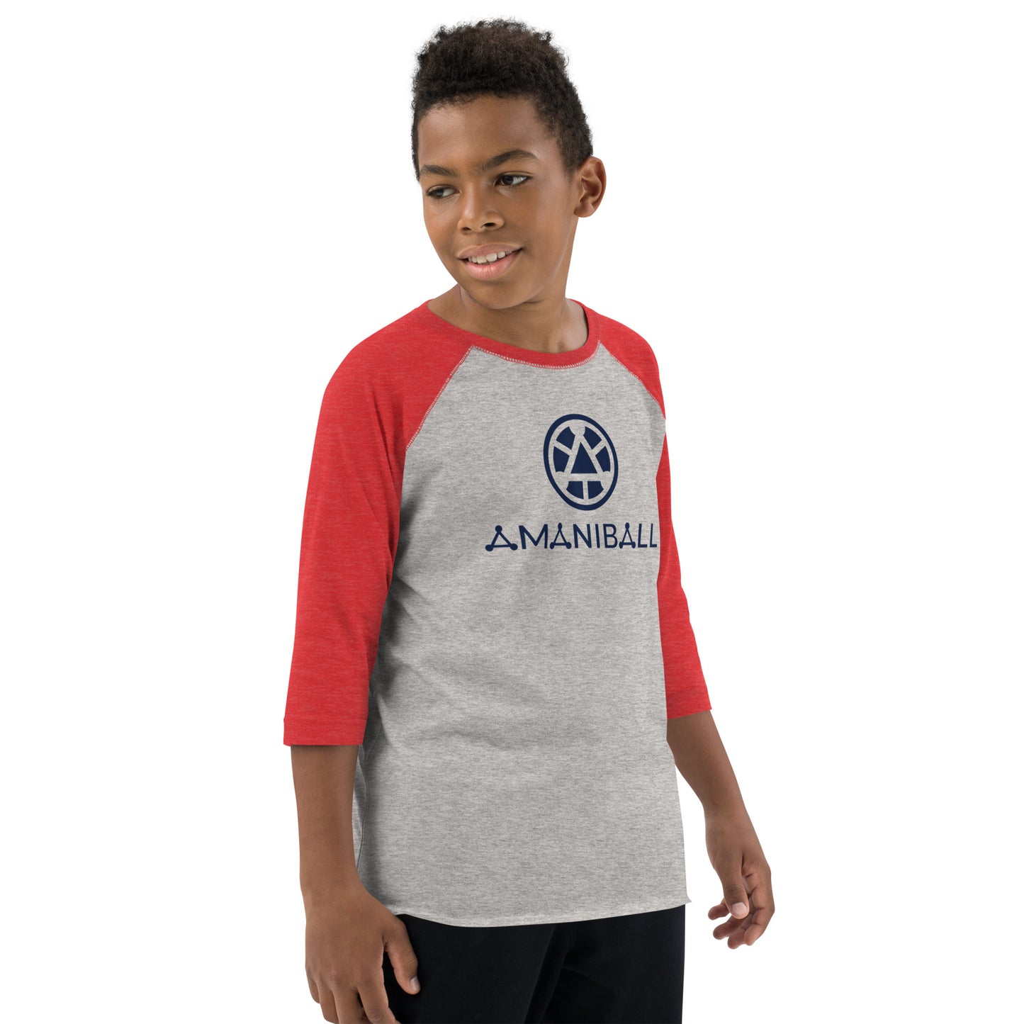 AmaniBall Youth baseball shirt