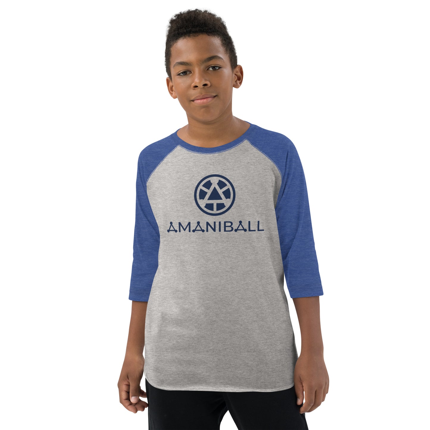 AmaniBall Youth baseball shirt