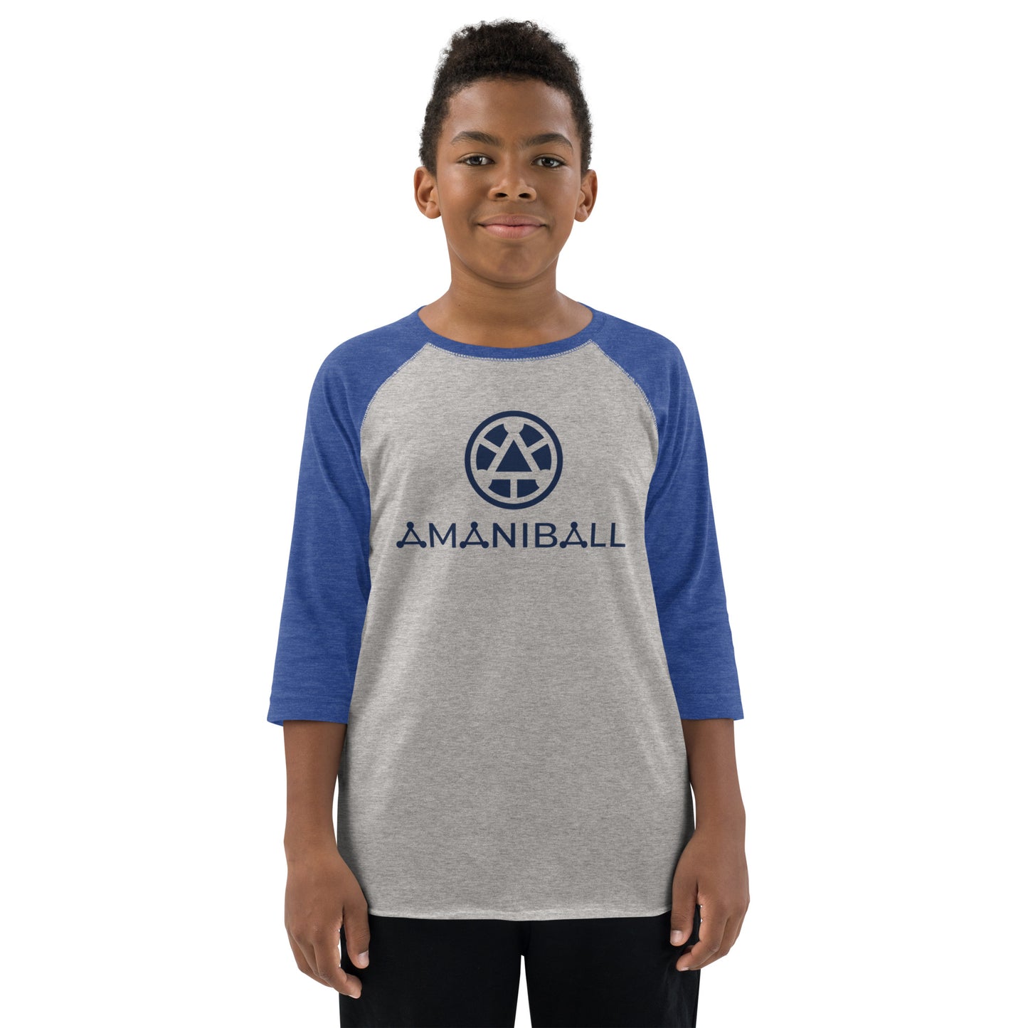 AmaniBall Youth baseball shirt
