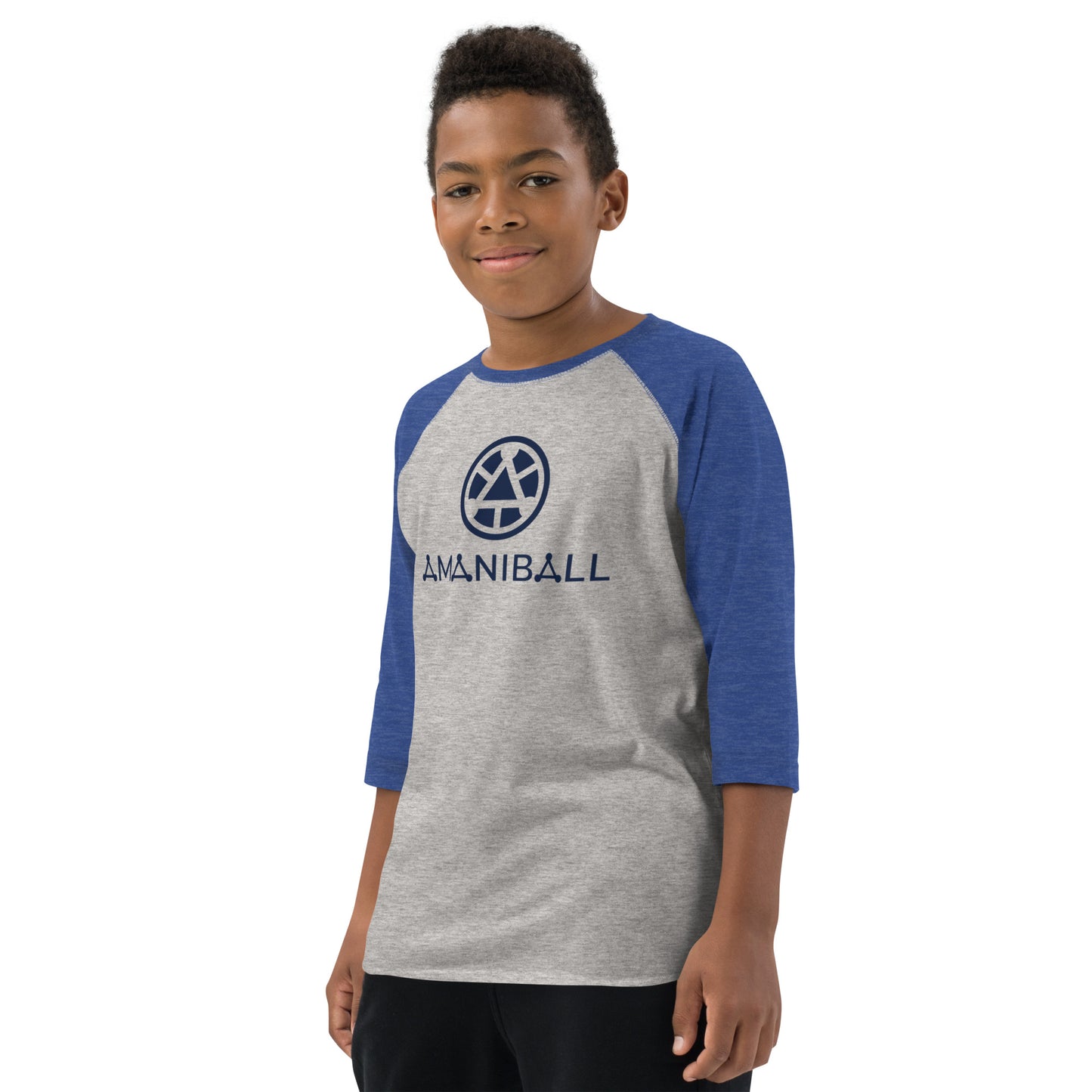 AmaniBall Youth baseball shirt