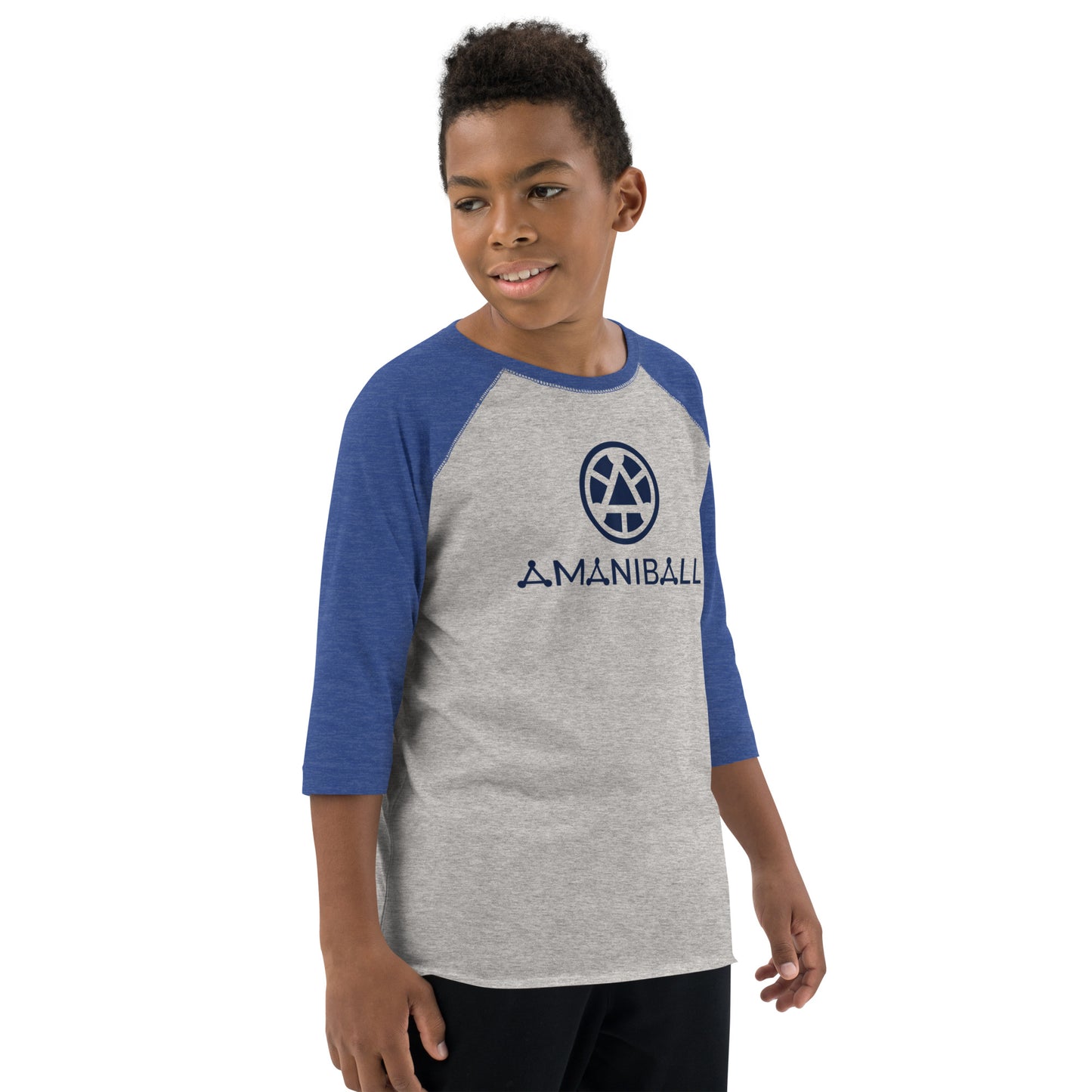AmaniBall Youth baseball shirt