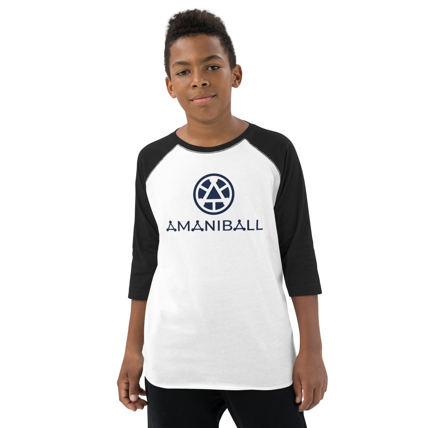 AmaniBall Youth baseball shirt