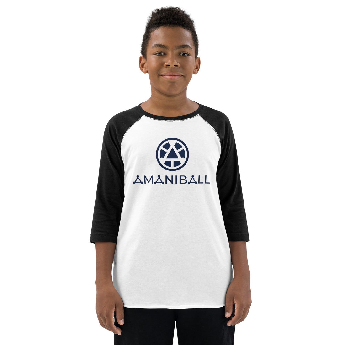 AmaniBall Youth baseball shirt