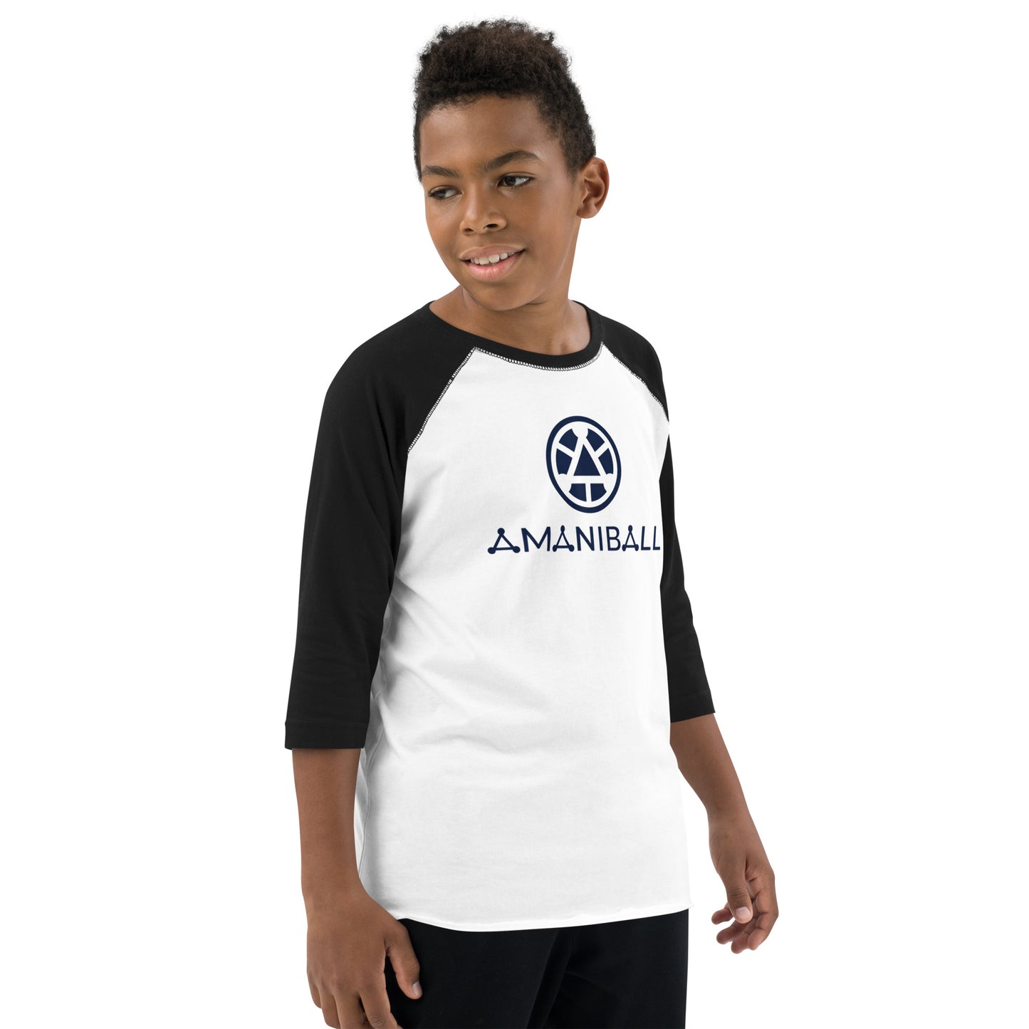AmaniBall Youth baseball shirt