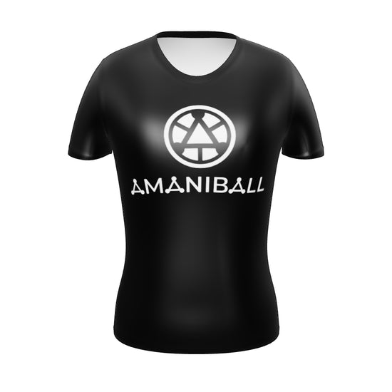 AmaniBall Women's Athletic T-shirt