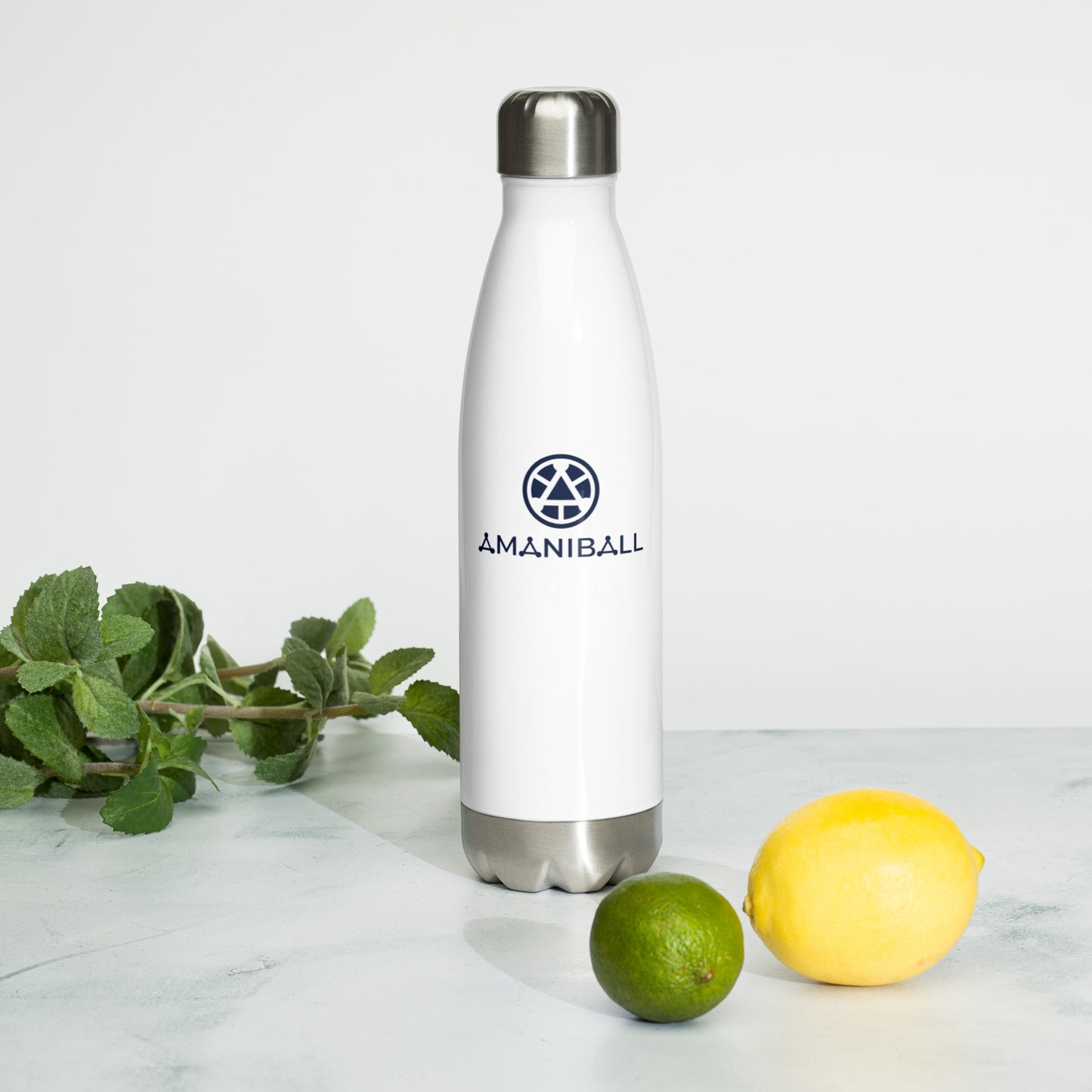 AmaniBall Stainless Steel Water Bottle