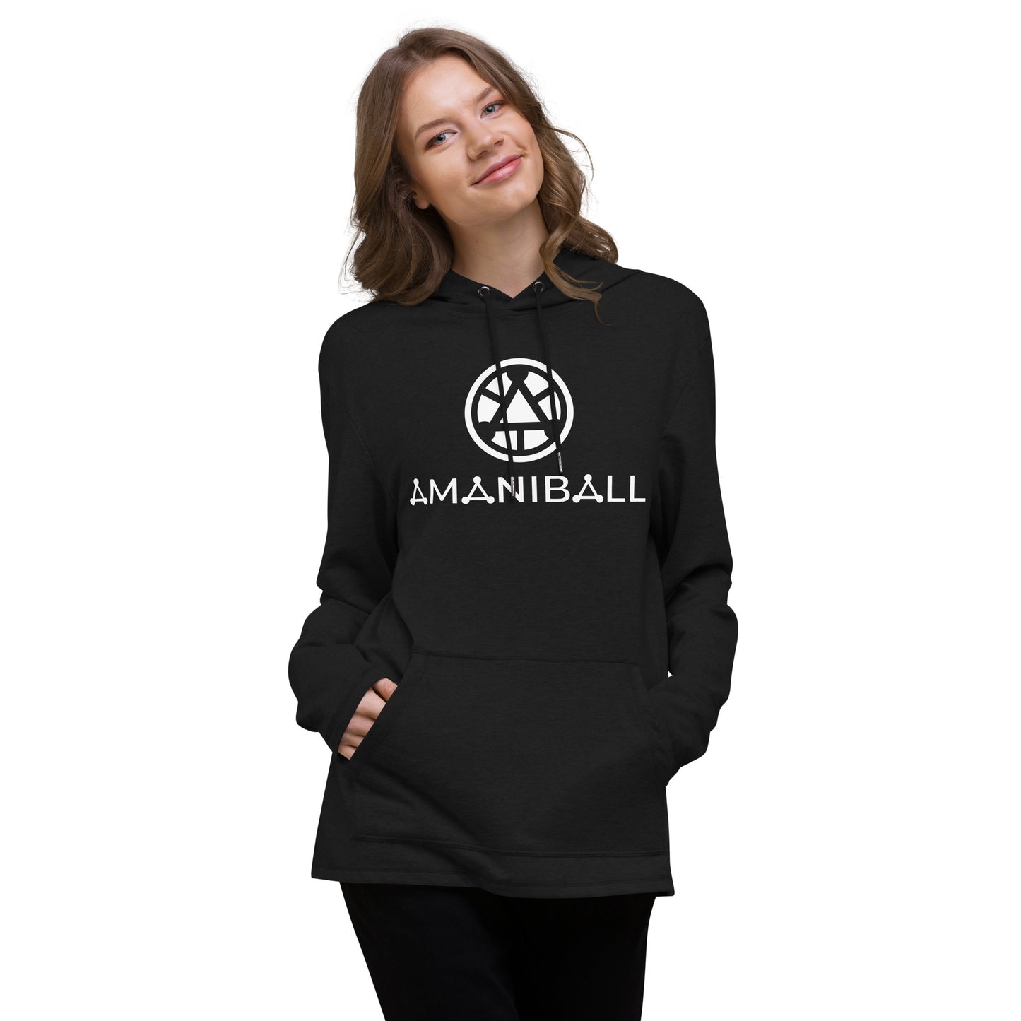 Unisex AmaniBall Lightweight Hoodie