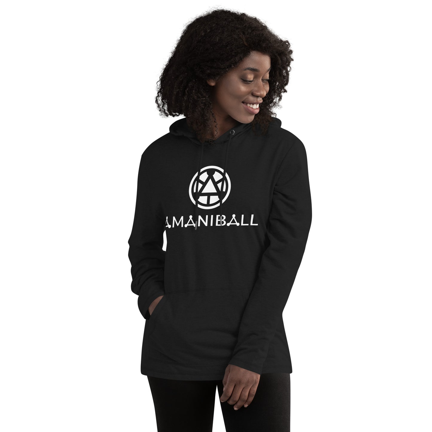 Unisex AmaniBall Lightweight Hoodie