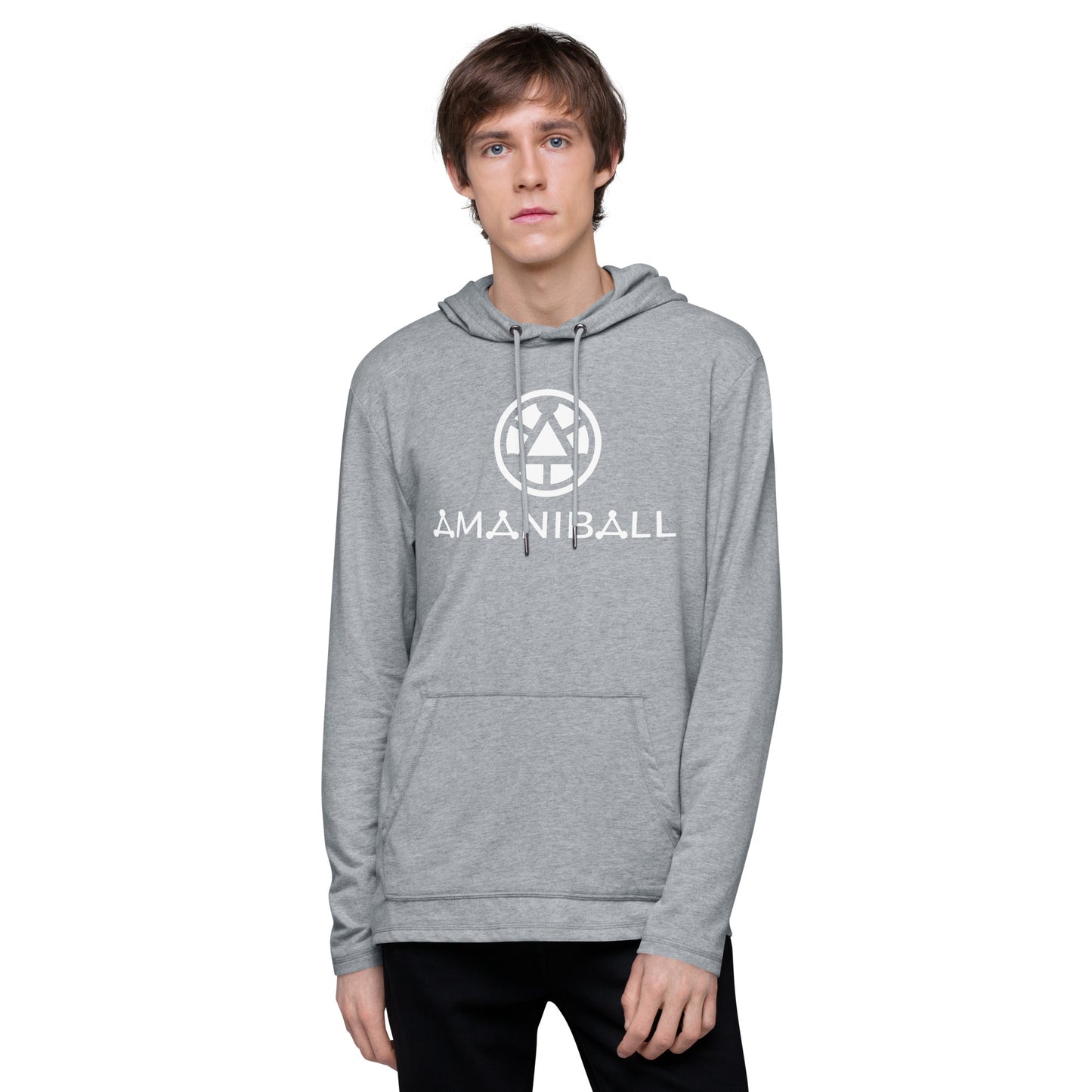 Unisex AmaniBall Lightweight Hoodie