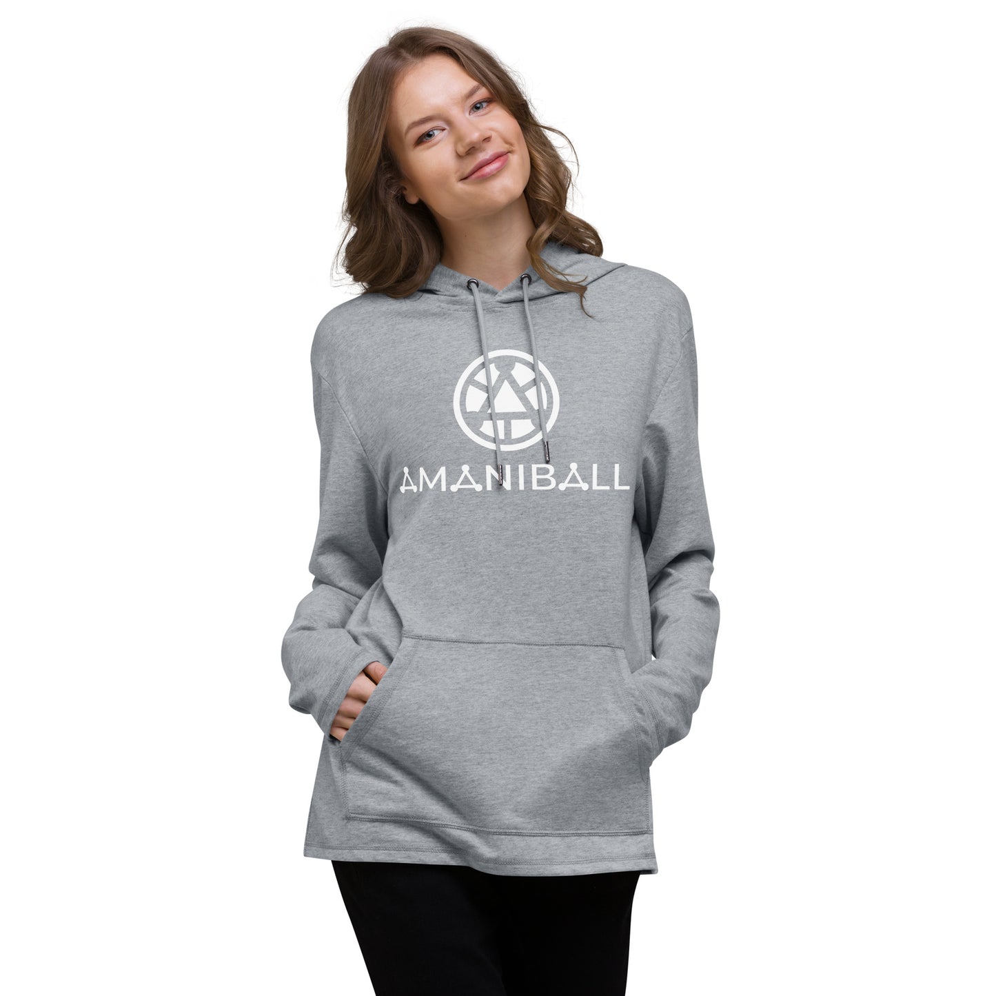 Unisex AmaniBall Lightweight Hoodie