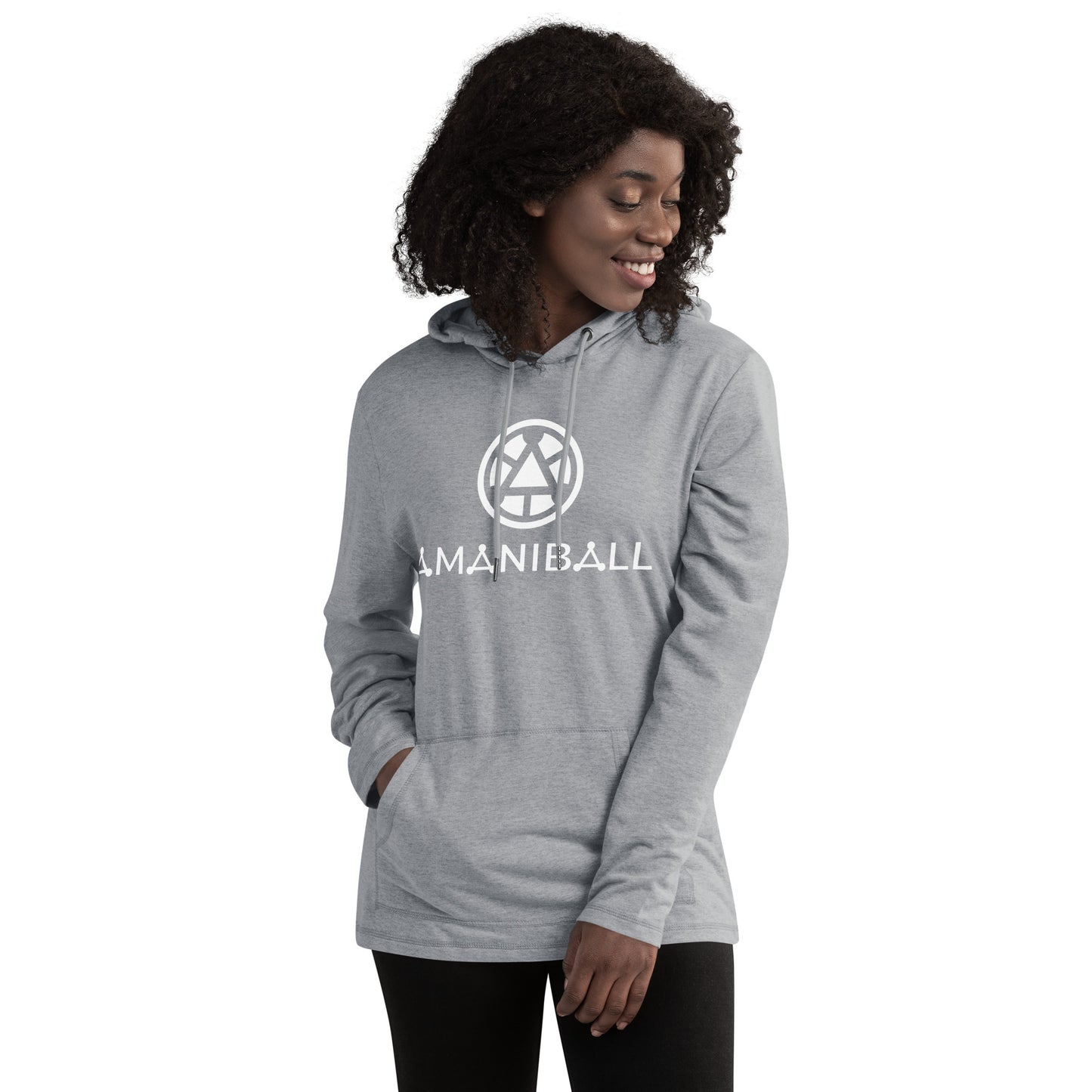 Unisex AmaniBall Lightweight Hoodie