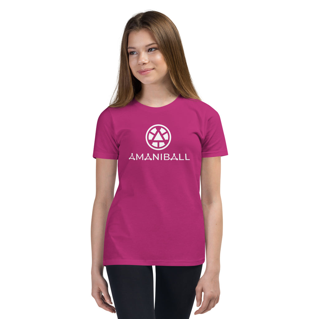 AmaniBall Youth Short Sleeve T-Shirt