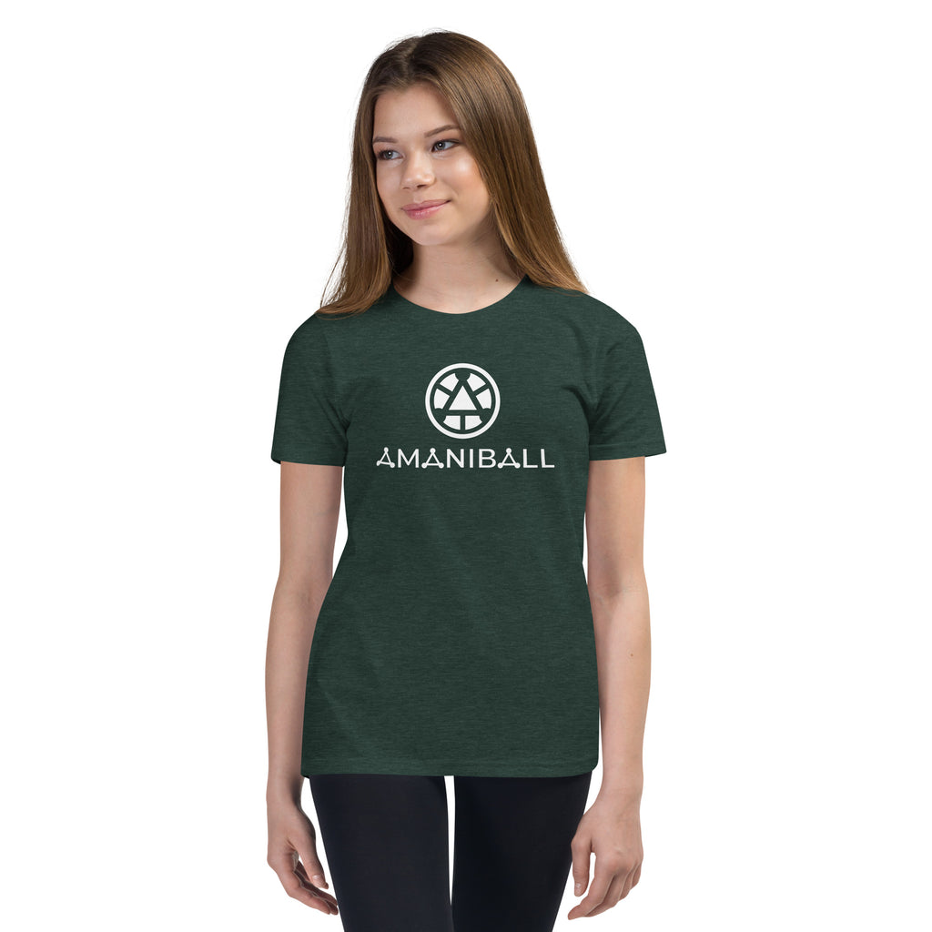 AmaniBall Youth Short Sleeve T-Shirt