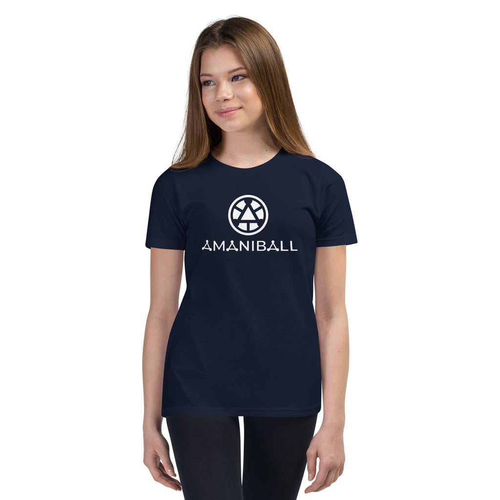 AmaniBall Youth Short Sleeve T-Shirt