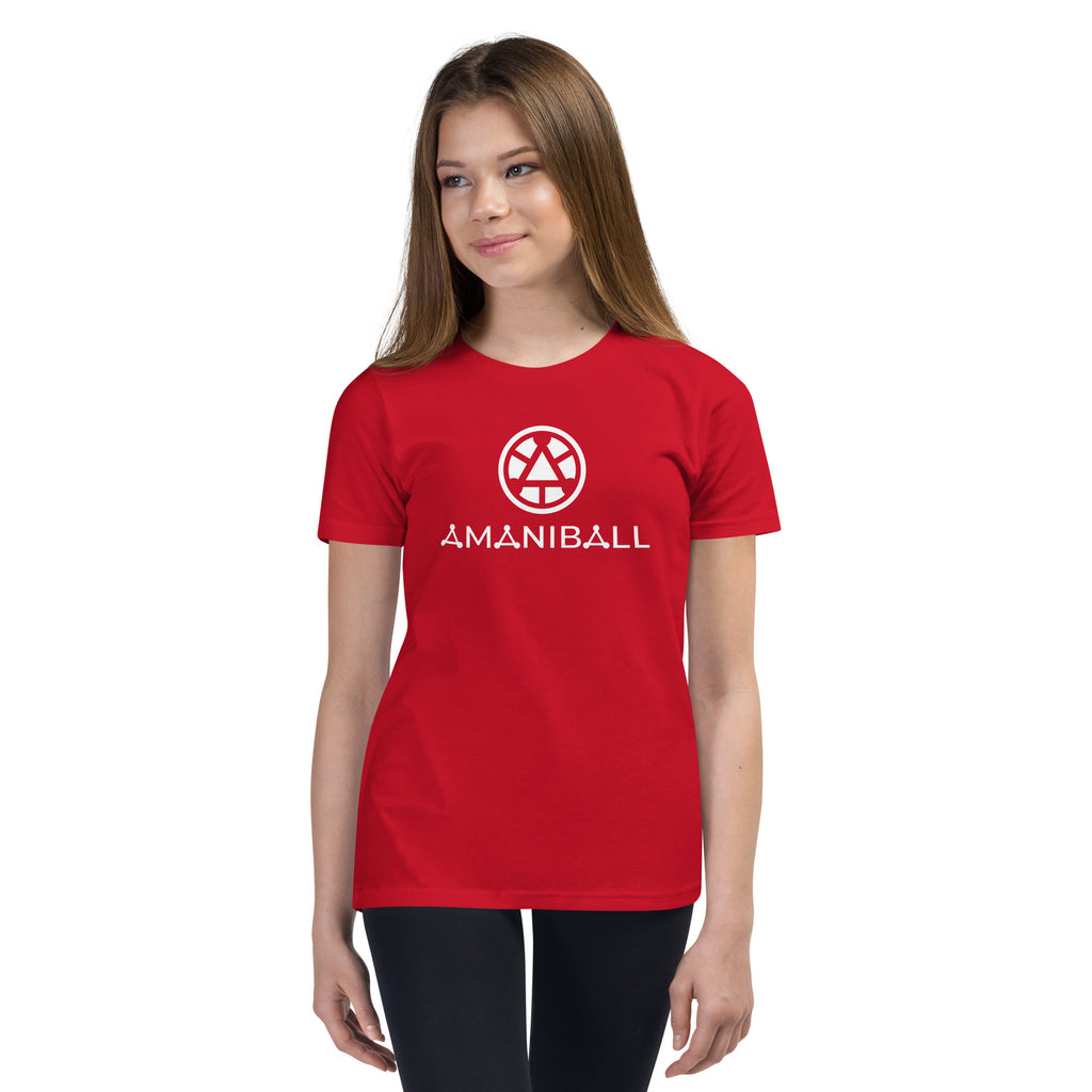 AmaniBall Youth Short Sleeve T-Shirt