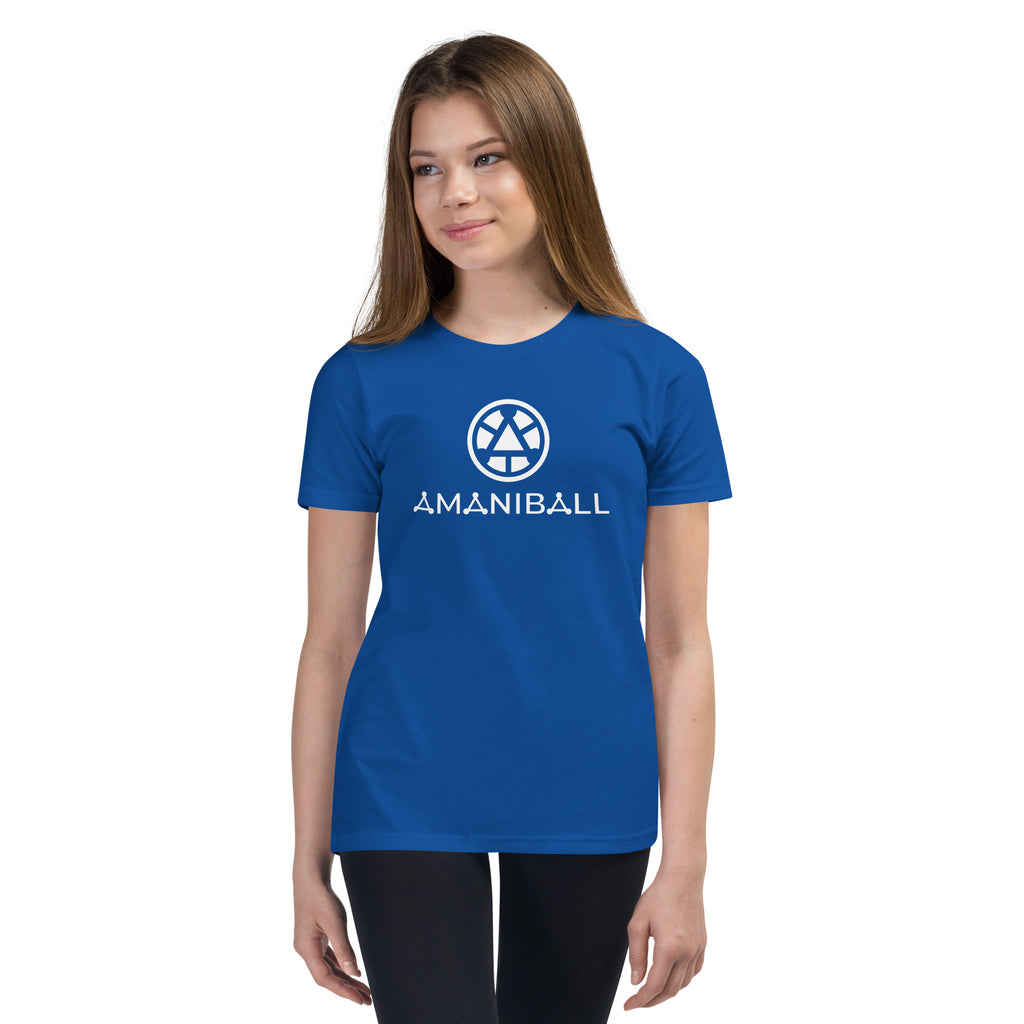 AmaniBall Youth Short Sleeve T-Shirt